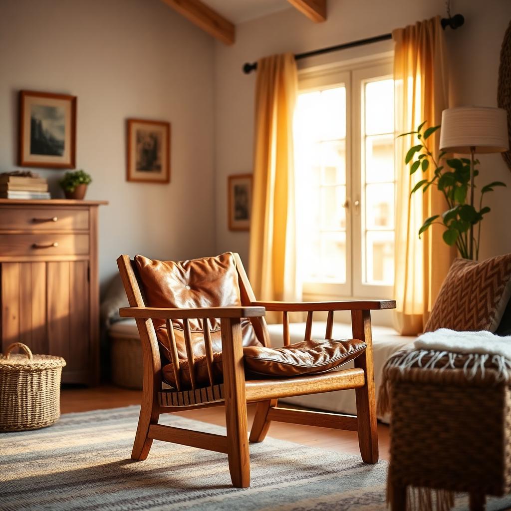 Sillón rústico